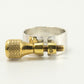 USED Gottsu Gottsu / Ligature Soprano HR Size SV950 Ligature [03]