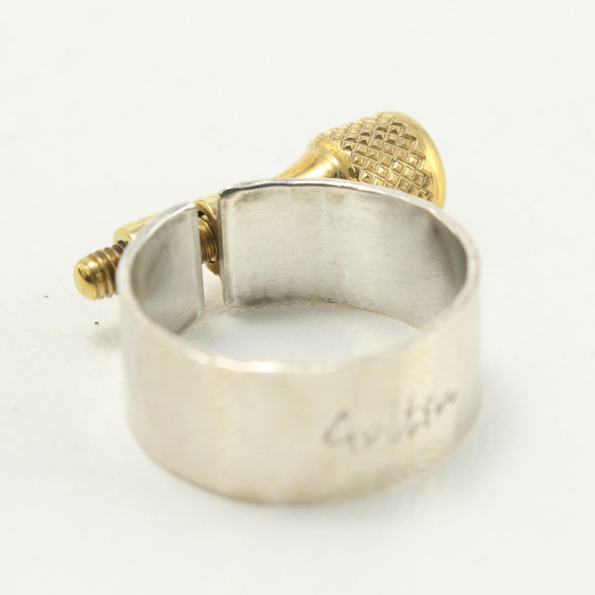 USED Gottsu Gottsu / Ligature Soprano HR Size SV950 Ligature [03]