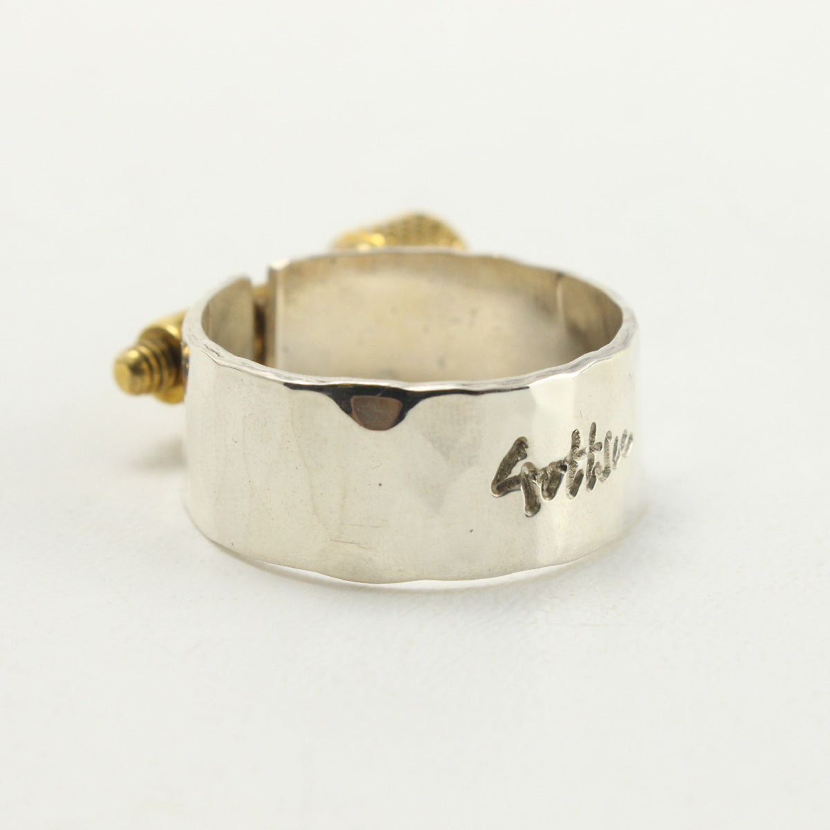 USED Gottsu Gottsu / Ligature Alto HR Size SV950 Ligature [03]