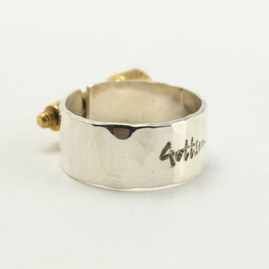 USED Gottsu Gottsu / Ligature Alto HR Size SV950 Ligature [03]