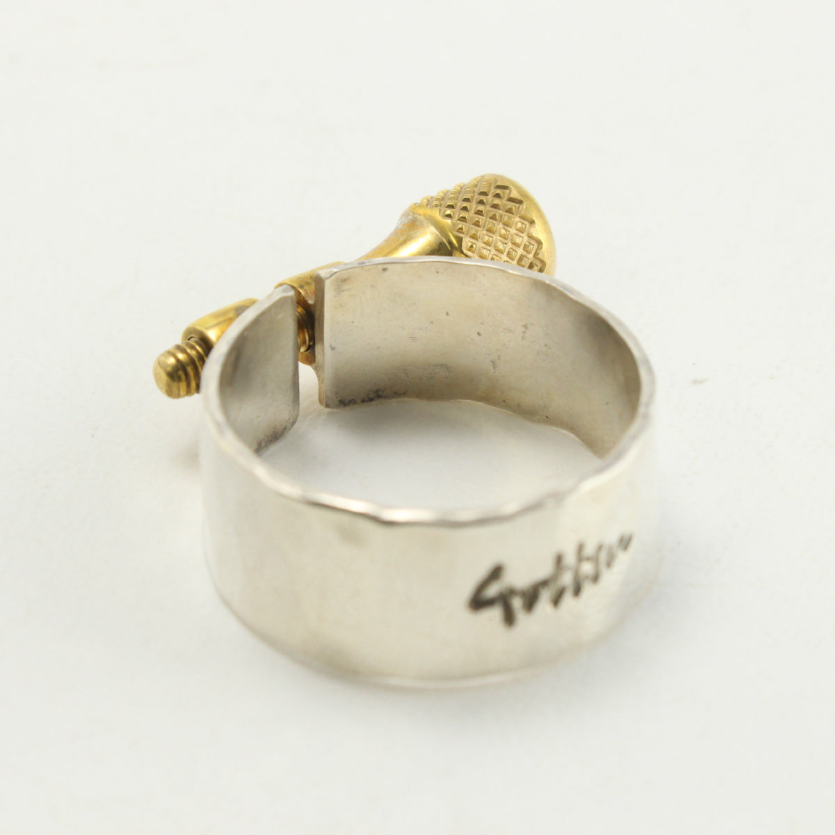 USED Gottsu Gottsu / Ligature Alto HR Size SV950 Ligature [03]