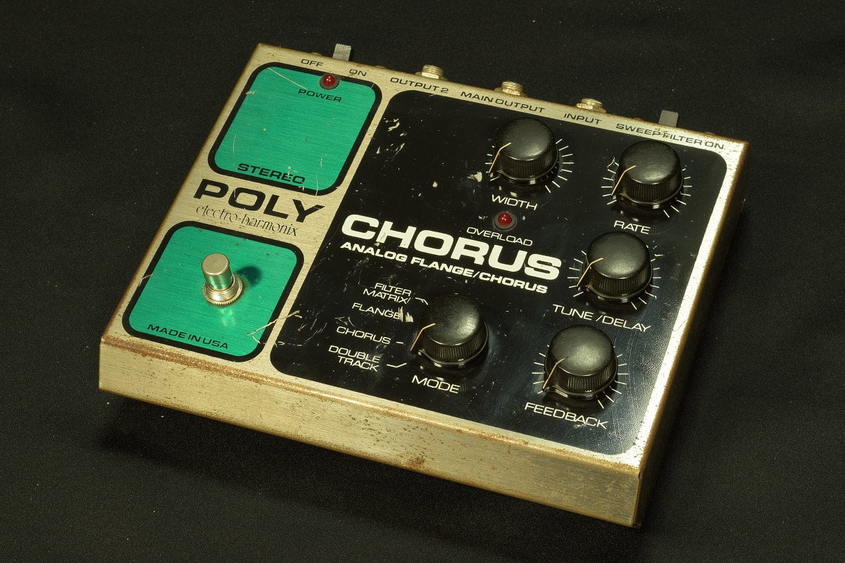 USED ELECTRO-HARMONIX / STEREO POLY CHORUS [20]