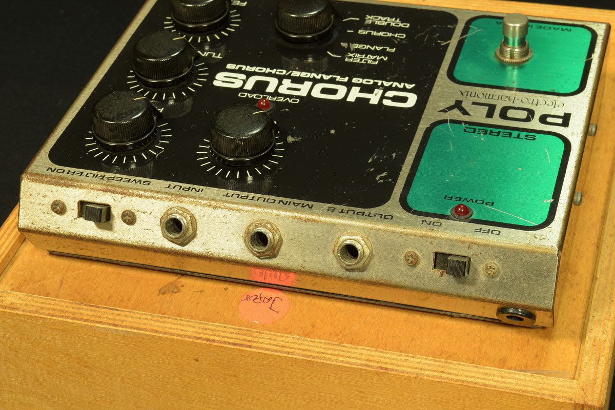 USED ELECTRO-HARMONIX / STEREO POLY CHORUS [20]