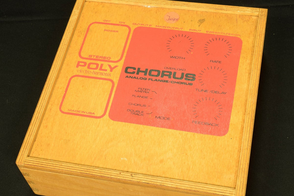USED ELECTRO-HARMONIX / STEREO POLY CHORUS [20]