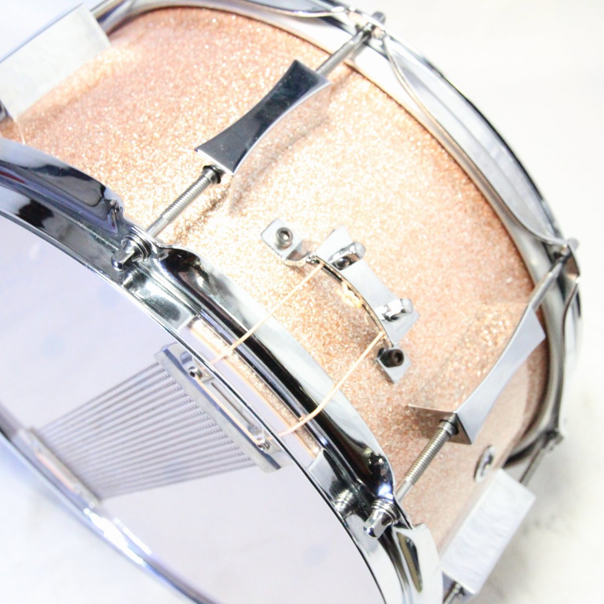 USED PORK PIE / MAPLE 12x6 SNARE DRUM Pork Pie Maple Snare Drum [08]