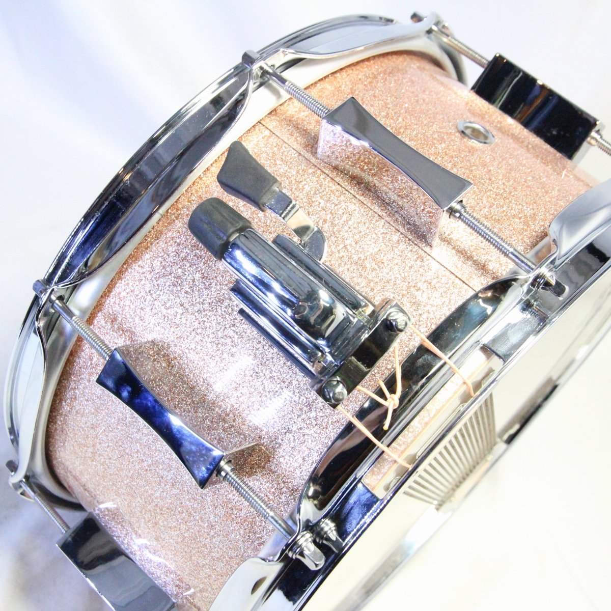 USED PORK PIE / MAPLE 12x6 SNARE DRUM Pork Pie Maple Snare Drum [08]