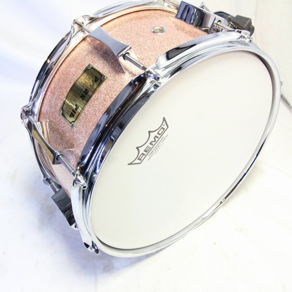 USED PORK PIE / MAPLE 12x6 SNARE DRUM Pork Pie Maple Snare Drum [08]