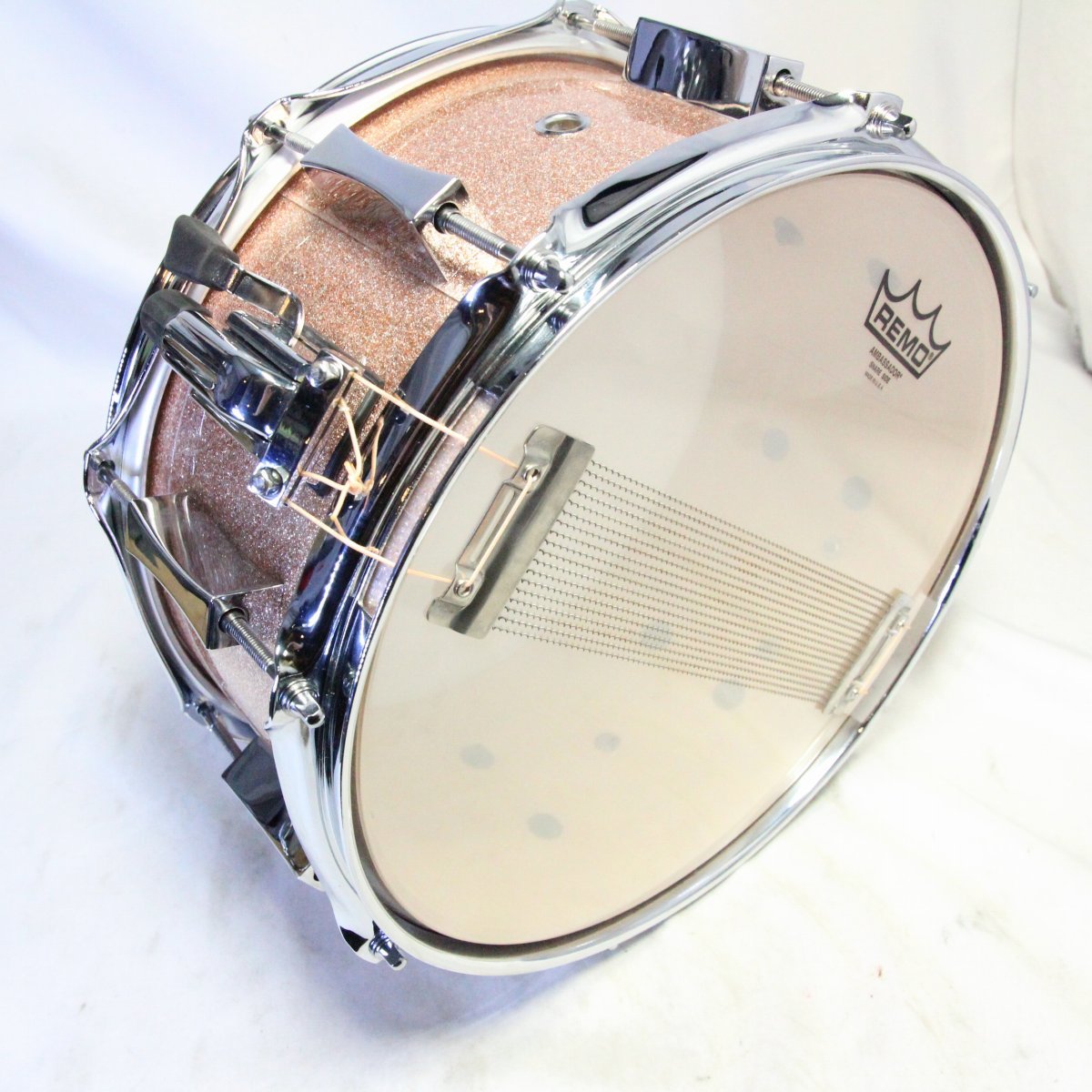 USED PORK PIE / MAPLE 12x6 SNARE DRUM Pork Pie Maple Snare Drum [08]