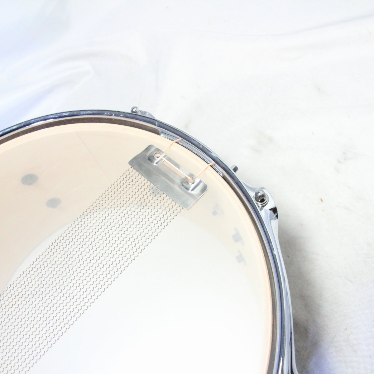 USED PORK PIE / MAPLE 12x6 SNARE DRUM Pork Pie Maple Snare Drum [08]