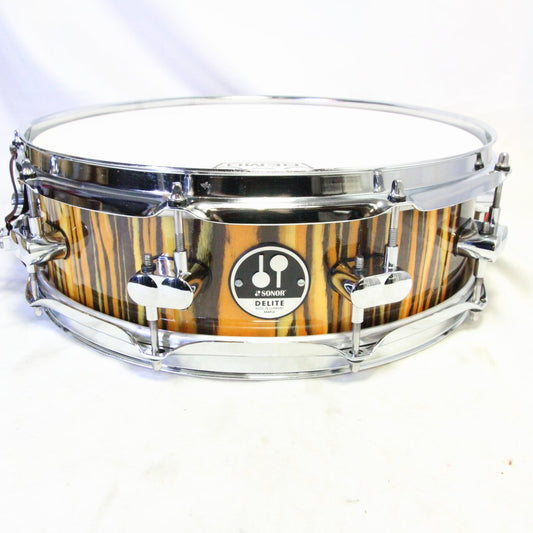 USED SONOR / DL-1404SD Delite Series 14x4.25 Sonor Delite Snare Drum [08]