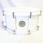 USED SAKAE / SDM1465BR/WHT 14x6.5 Limited WHITE BRASS SAKAE BRASS Snare Drum [08]