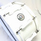 USED SAKAE / SDM1465BR/WHT 14x6.5 Limited WHITE BRASS SAKAE BRASS Snare Drum [08]