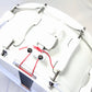 USED SAKAE / SDM1465BR/WHT 14x6.5 Limited WHITE BRASS SAKAE BRASS Snare Drum [08]