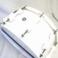 USED SAKAE / SDM1465BR/WHT 14x6.5 Limited WHITE BRASS SAKAE BRASS Snare Drum [08]