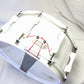 USED SAKAE / SDM1465BR/WHT 14x6.5 Limited WHITE BRASS SAKAE BRASS Snare Drum [08]