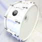 USED SAKAE / SDM1465BR/WHT 14x6.5 Limited WHITE BRASS SAKAE BRASS Snare Drum [08]