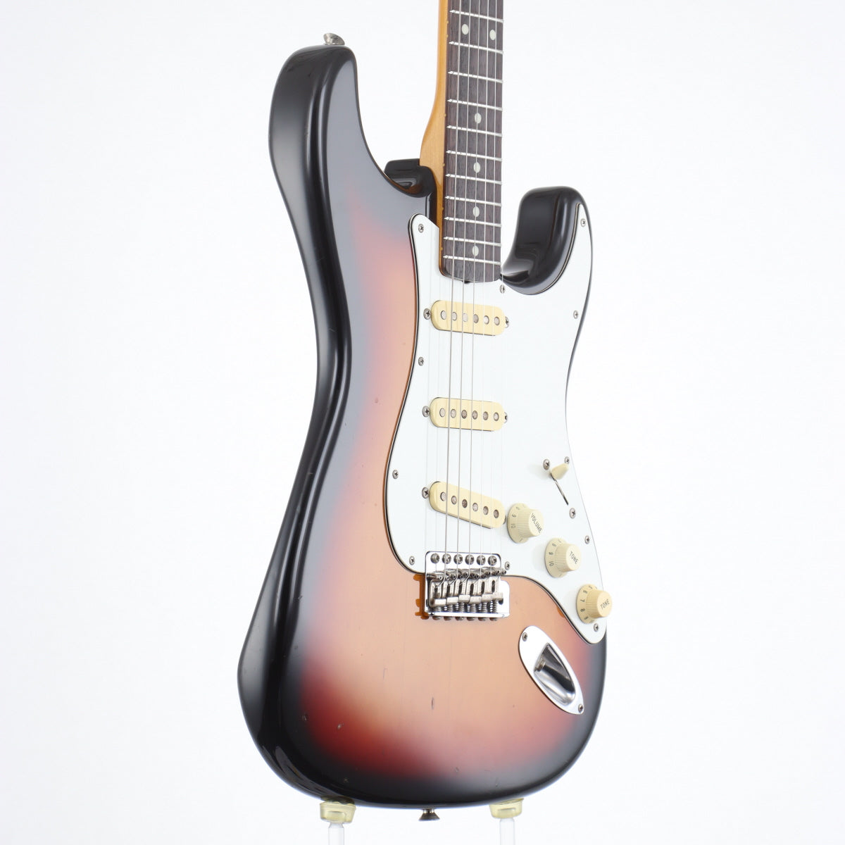 [SN MIJ F035902] USED Fender Japan / Stratocaster ST62-500 3Tone Sunburst [12]
