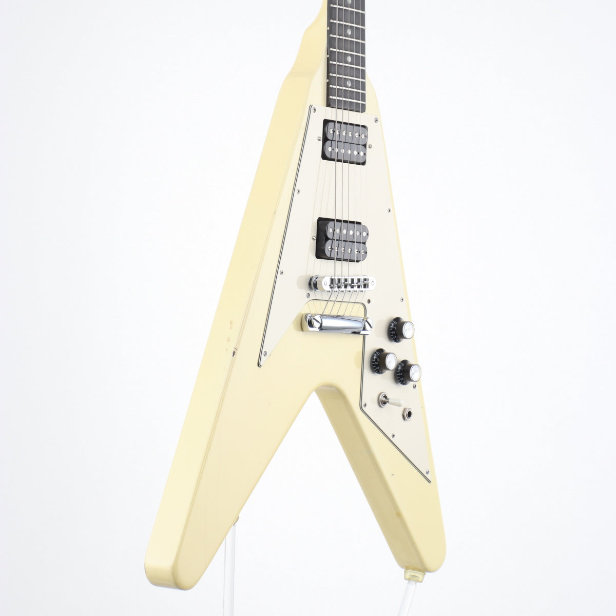 [SN 00110752] USED Gibson USA / Flying V 67 Reissue Ebony Fingerboard 2000 Classic White [12]