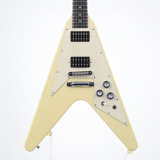 [SN 00110752] USED Gibson USA / Flying V 67 Reissue Ebony Fingerboard 2000 Classic White [12]