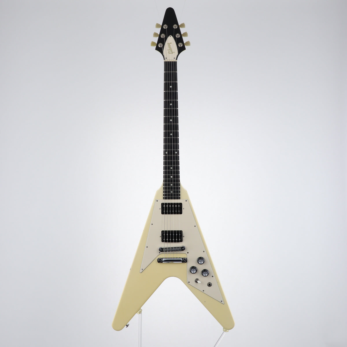 [SN 00110752] USED Gibson USA / Flying V 67 Reissue Ebony Fingerboard 2000 Classic White [12]