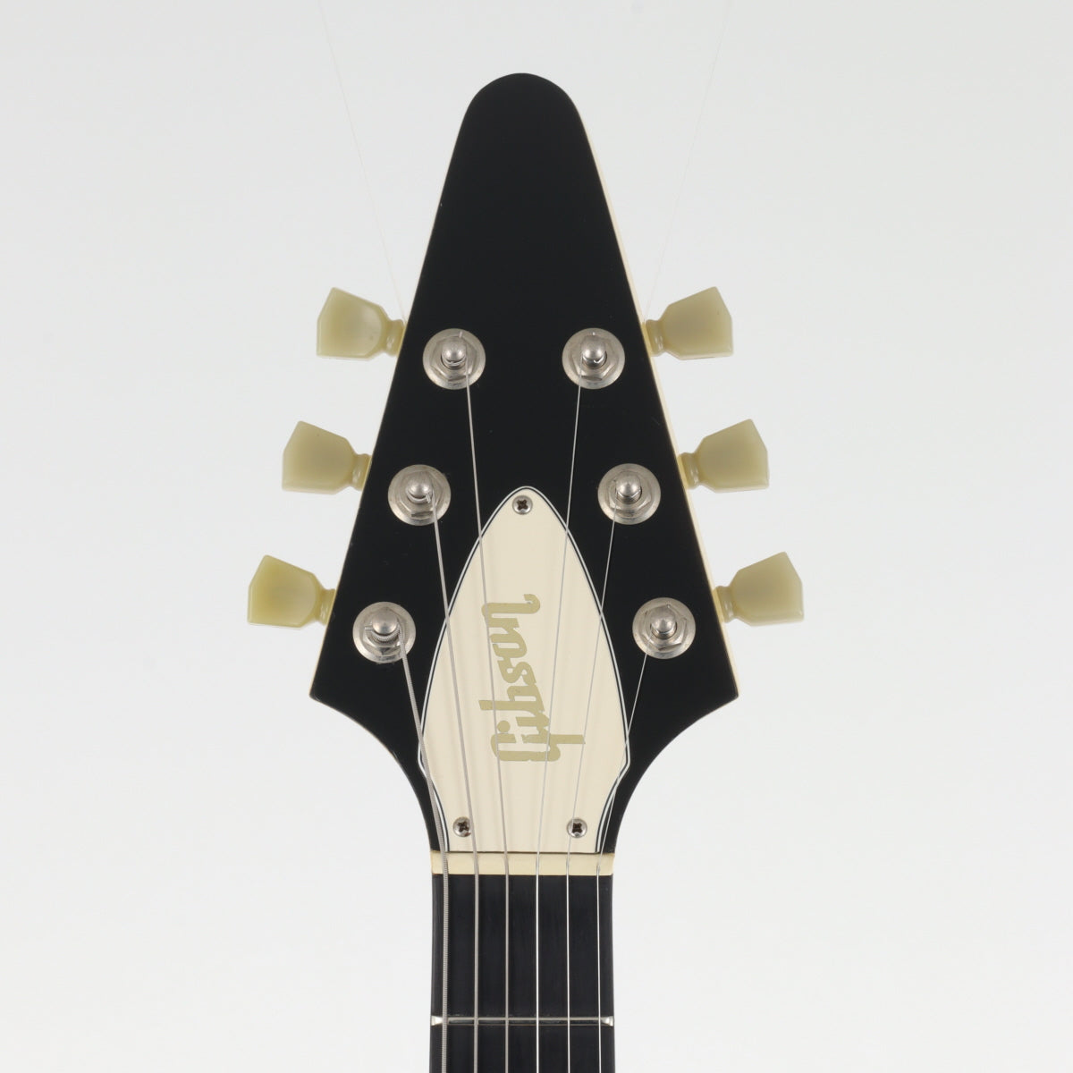 [SN 00110752] USED Gibson USA / Flying V 67 Reissue Ebony Fingerboard 2000 Classic White [12]