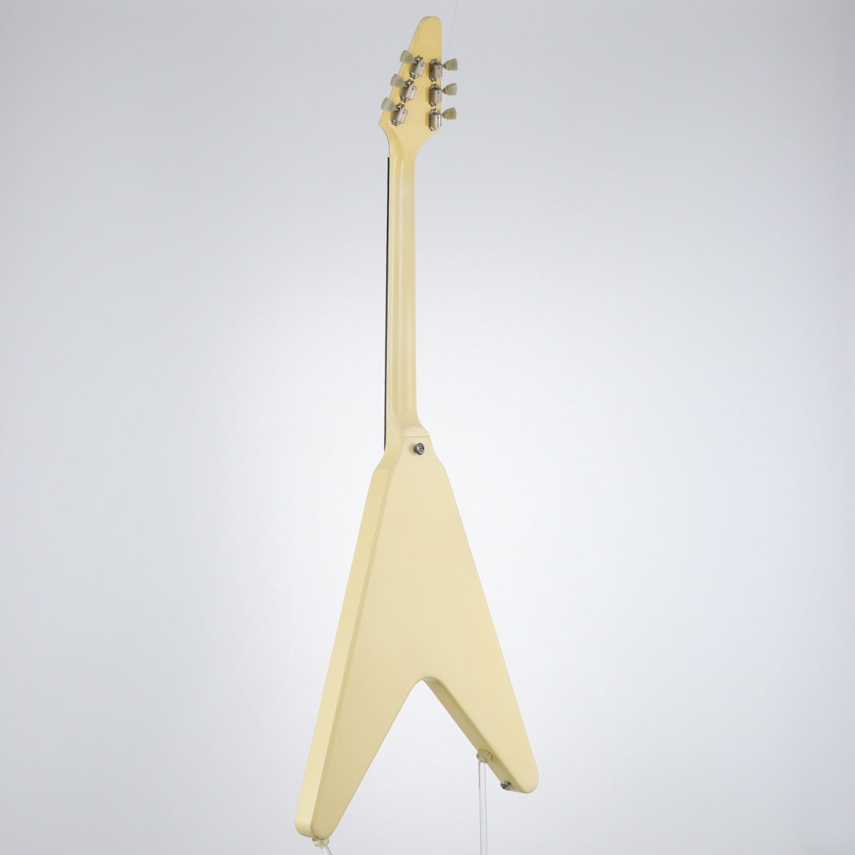 [SN 00110752] USED Gibson USA / Flying V 67 Reissue Ebony Fingerboard 2000 Classic White [12]