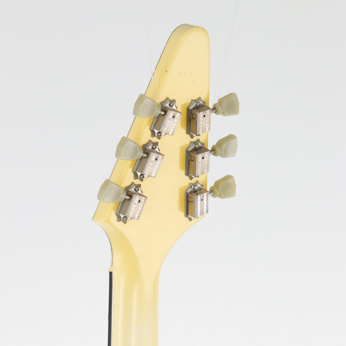 [SN 00110752] USED Gibson USA / Flying V 67 Reissue Ebony Fingerboard 2000 Classic White [12]