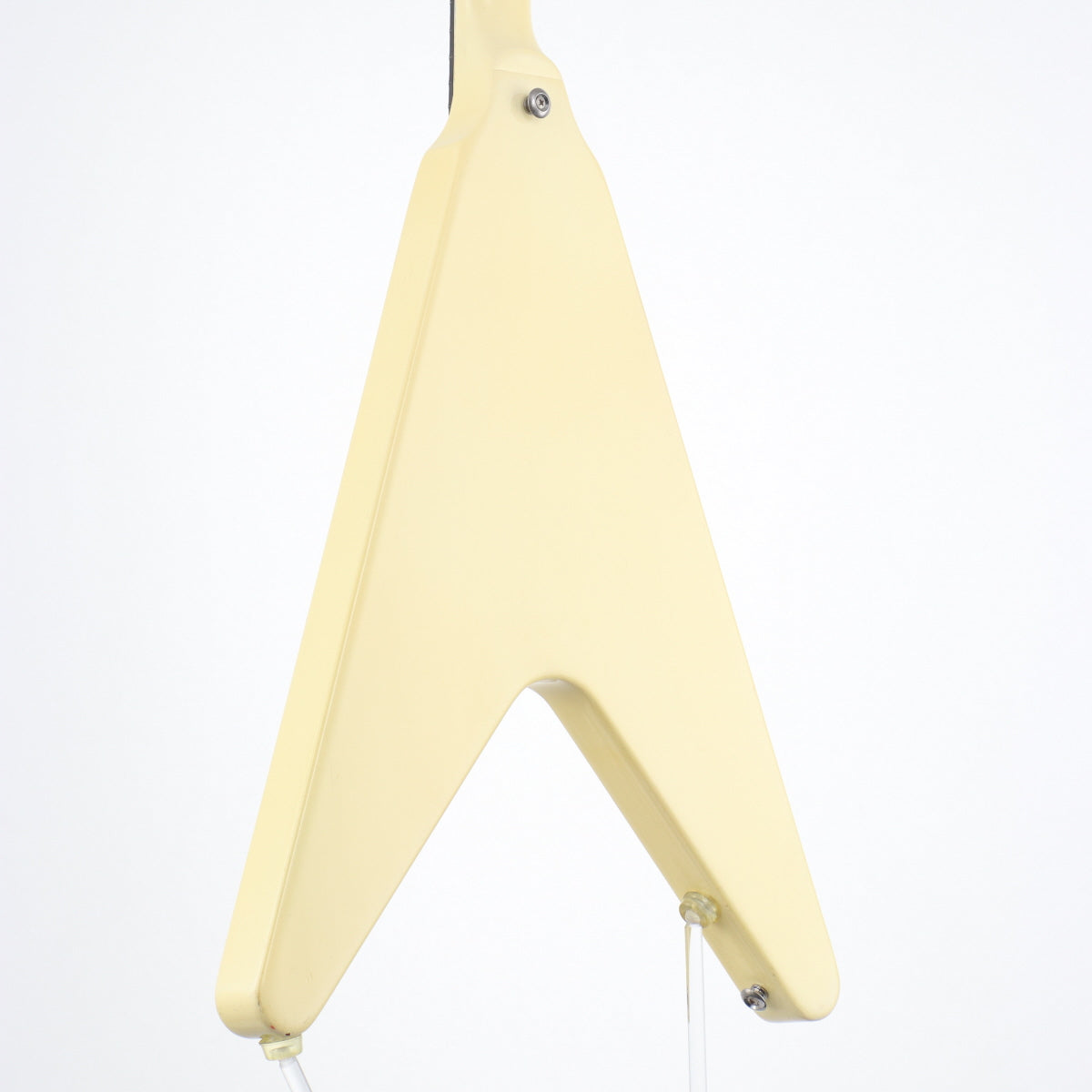 [SN 00110752] USED Gibson USA / Flying V 67 Reissue Ebony Fingerboard 2000 Classic White [12]