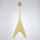 [SN 00110752] USED Gibson USA / Flying V 67 Reissue Ebony Fingerboard 2000 Classic White [12]