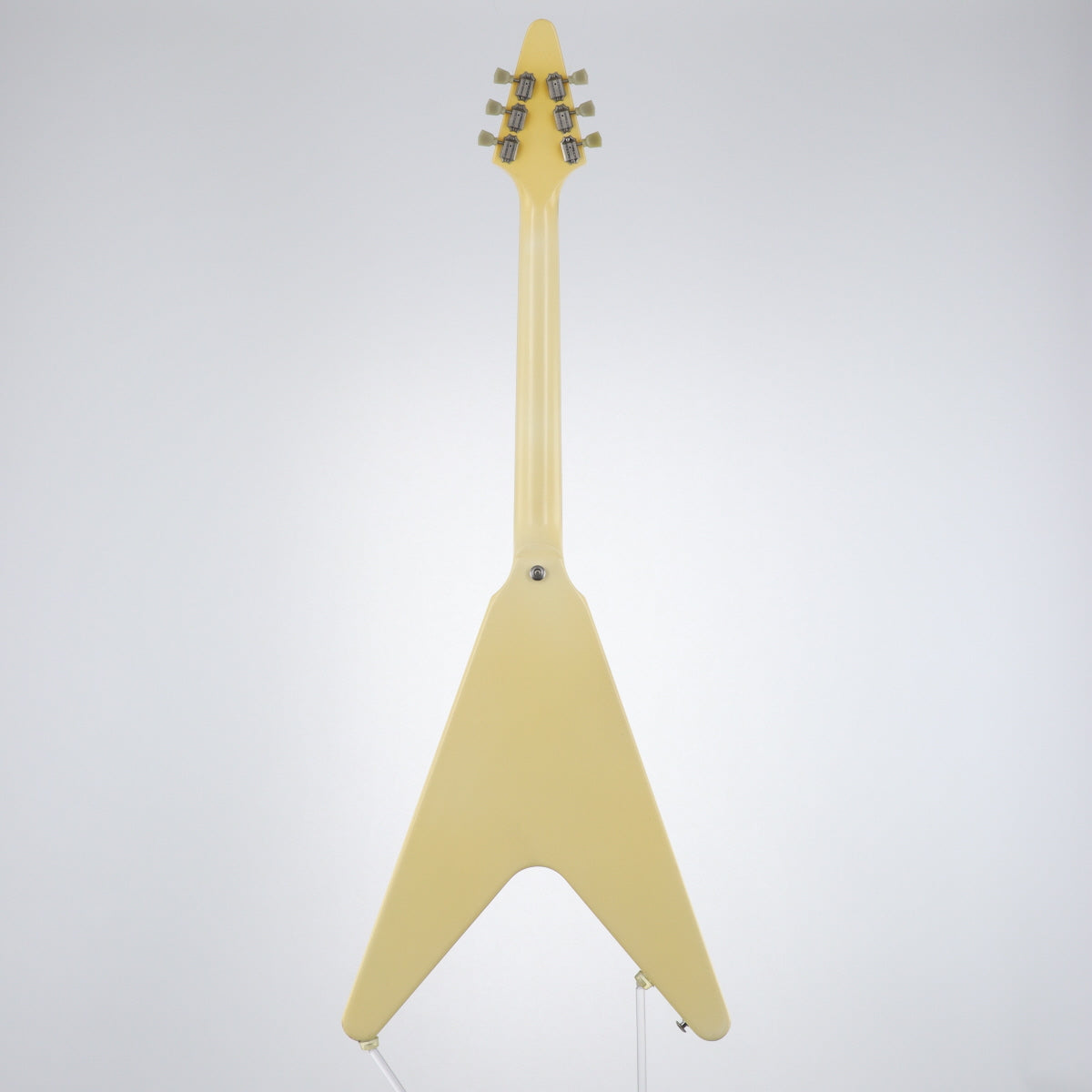 [SN 00110752] USED Gibson USA / Flying V 67 Reissue Ebony Fingerboard 2000 Classic White [12]