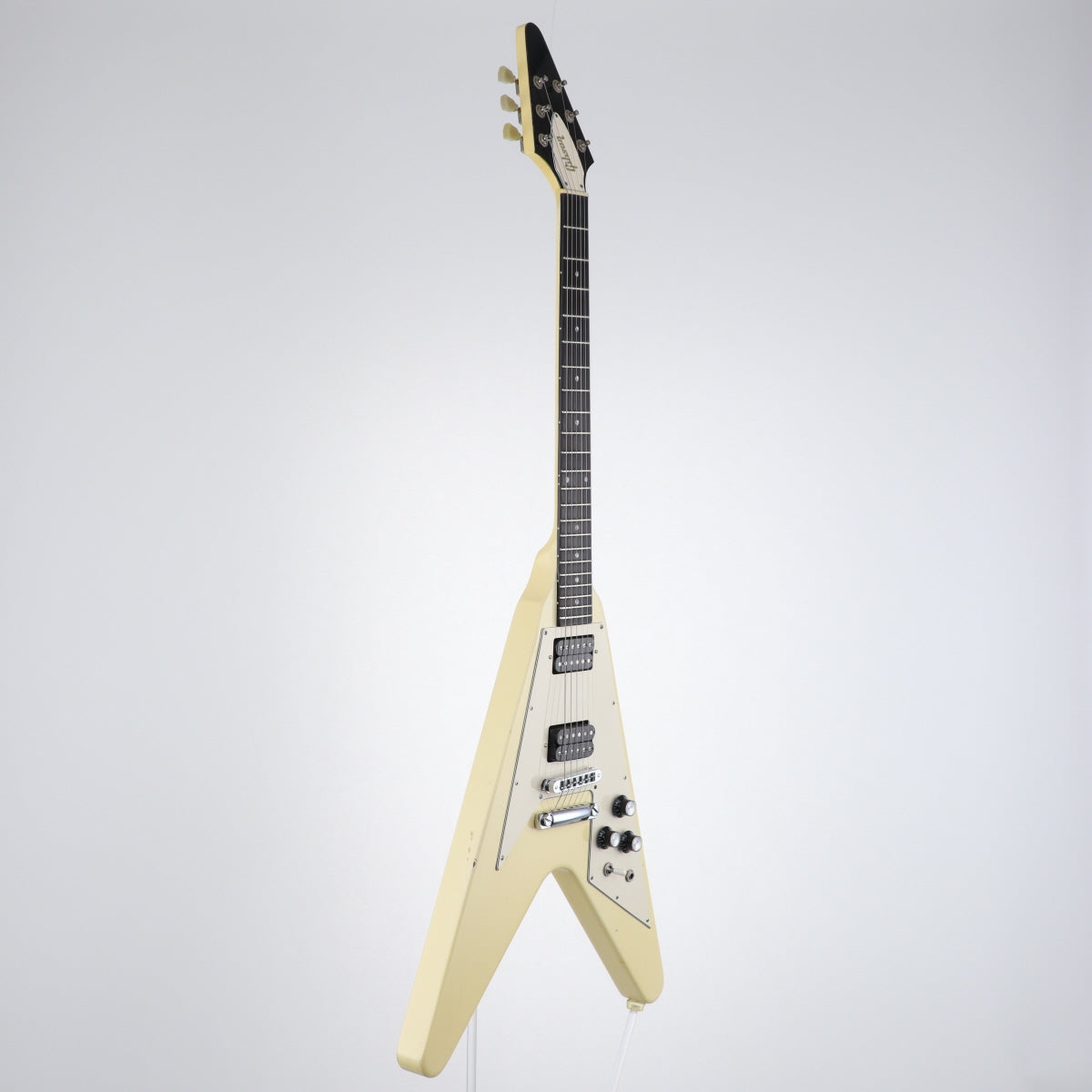 [SN 00110752] USED Gibson USA / Flying V 67 Reissue Ebony Fingerboard 2000 Classic White [12]