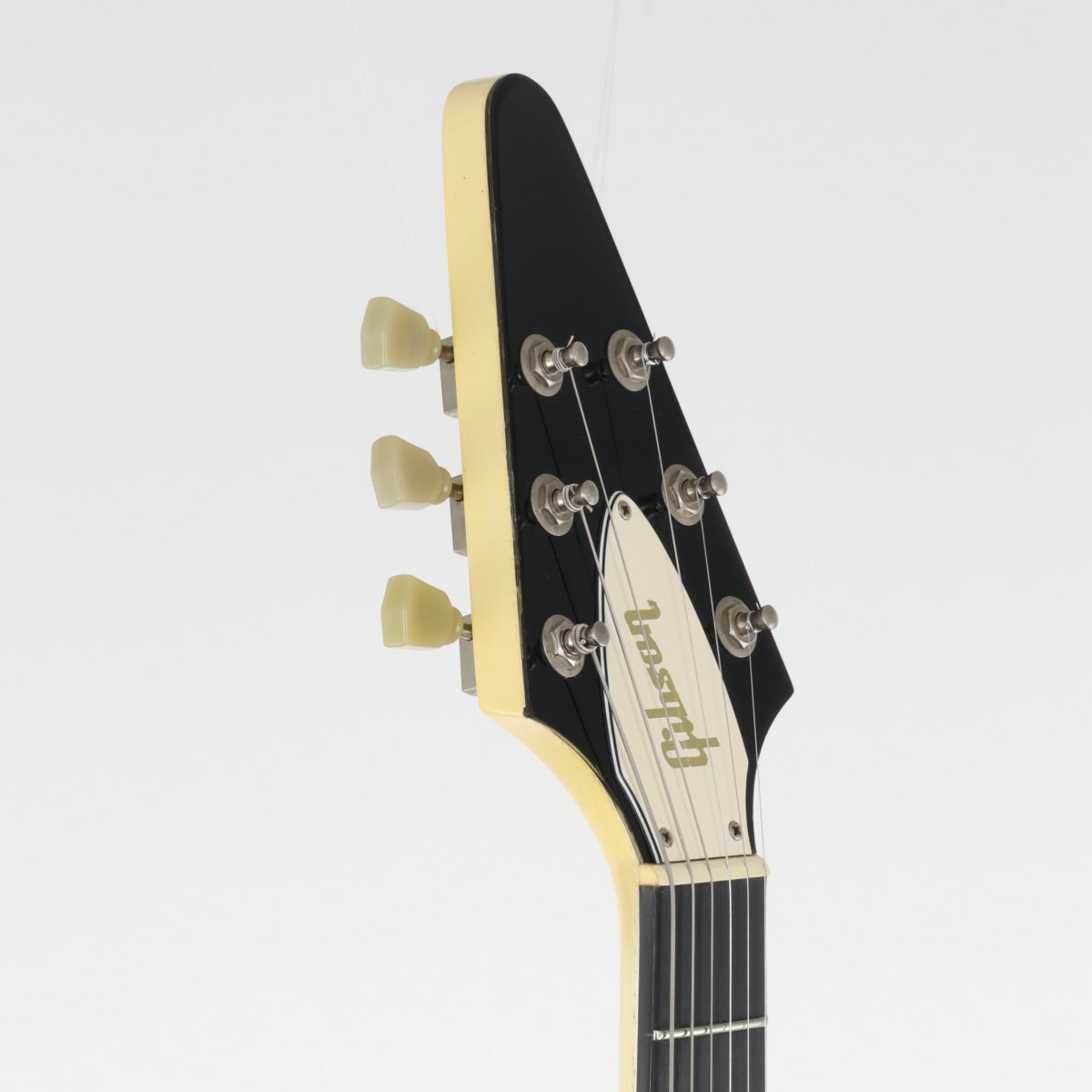 [SN 00110752] USED Gibson USA / Flying V 67 Reissue Ebony Fingerboard 2000 Classic White [12]
