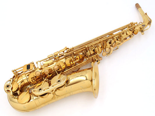 [SN 749452] USED SELMER / Alto saxophone SA-80II Jubilee Series 2 W/E GL [11]