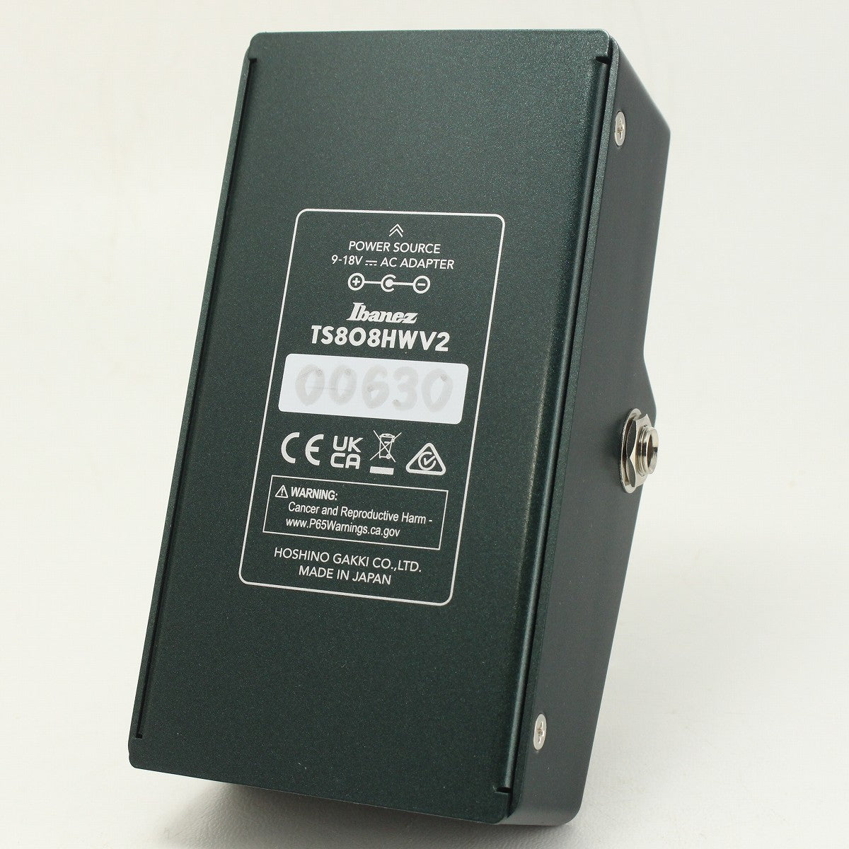 [SN 00630] USED IBANEZ / TS808HWV2 [03]