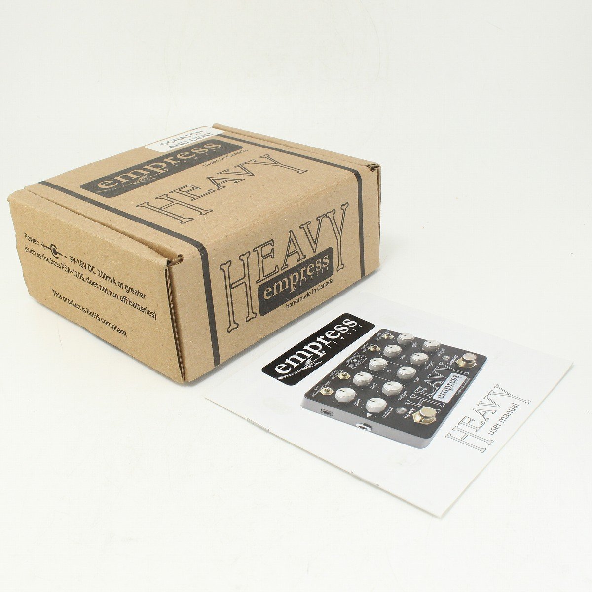 [SN 4028] USED EMPRESS EFFECTS / Heavy [03]