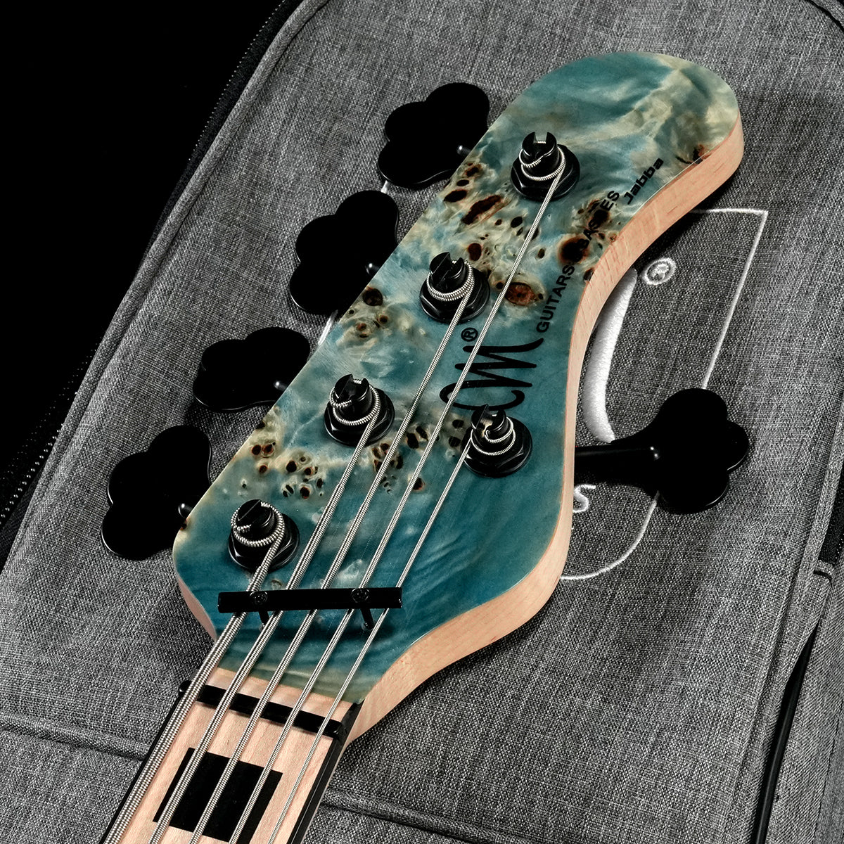 [SN JAB2404180] USED Mayones / Jabba Custom EP 5 Trans Aquamarine Gloss [05]
