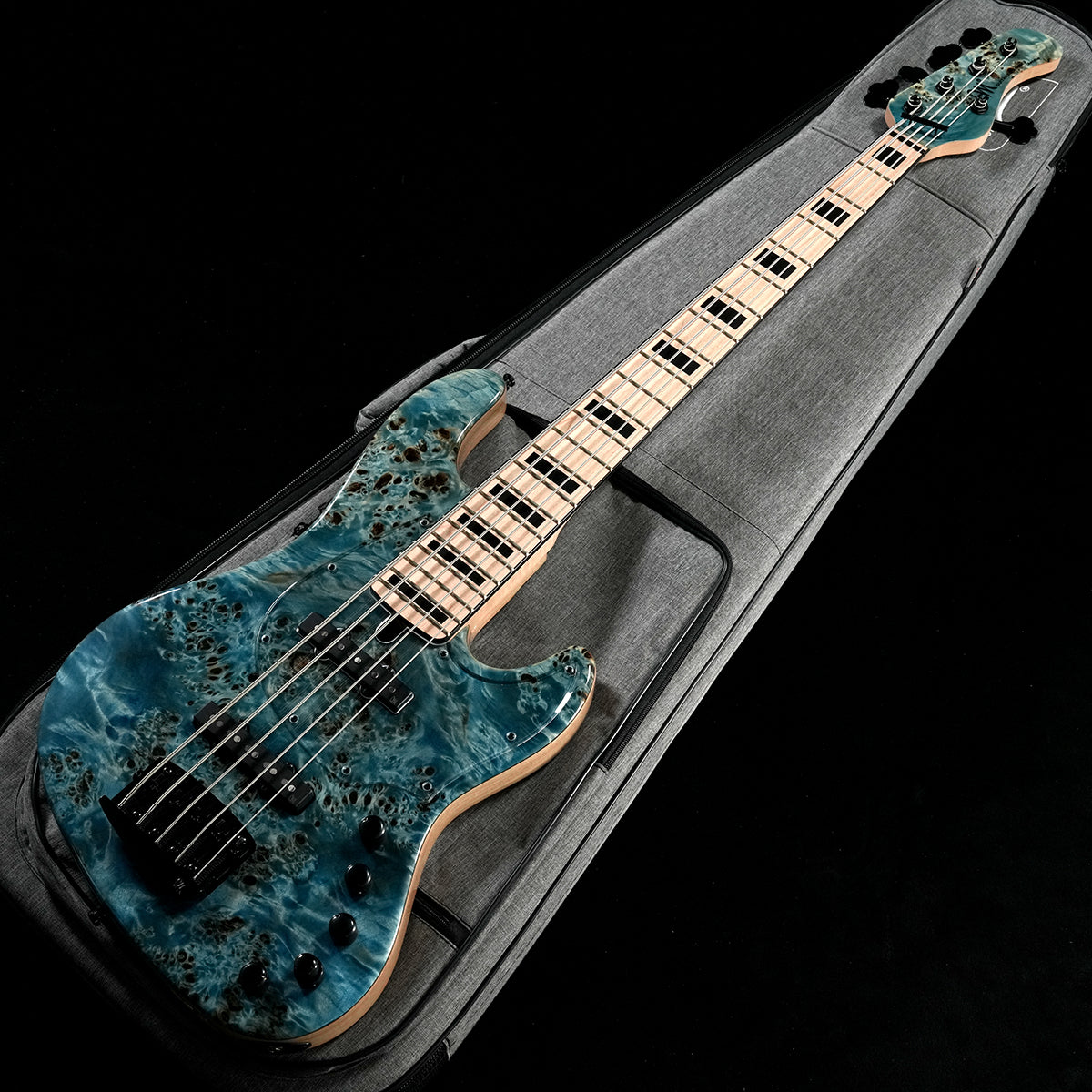 [SN JAB2404180] USED Mayones / Jabba Custom EP 5 Trans Aquamarine Gloss [05]