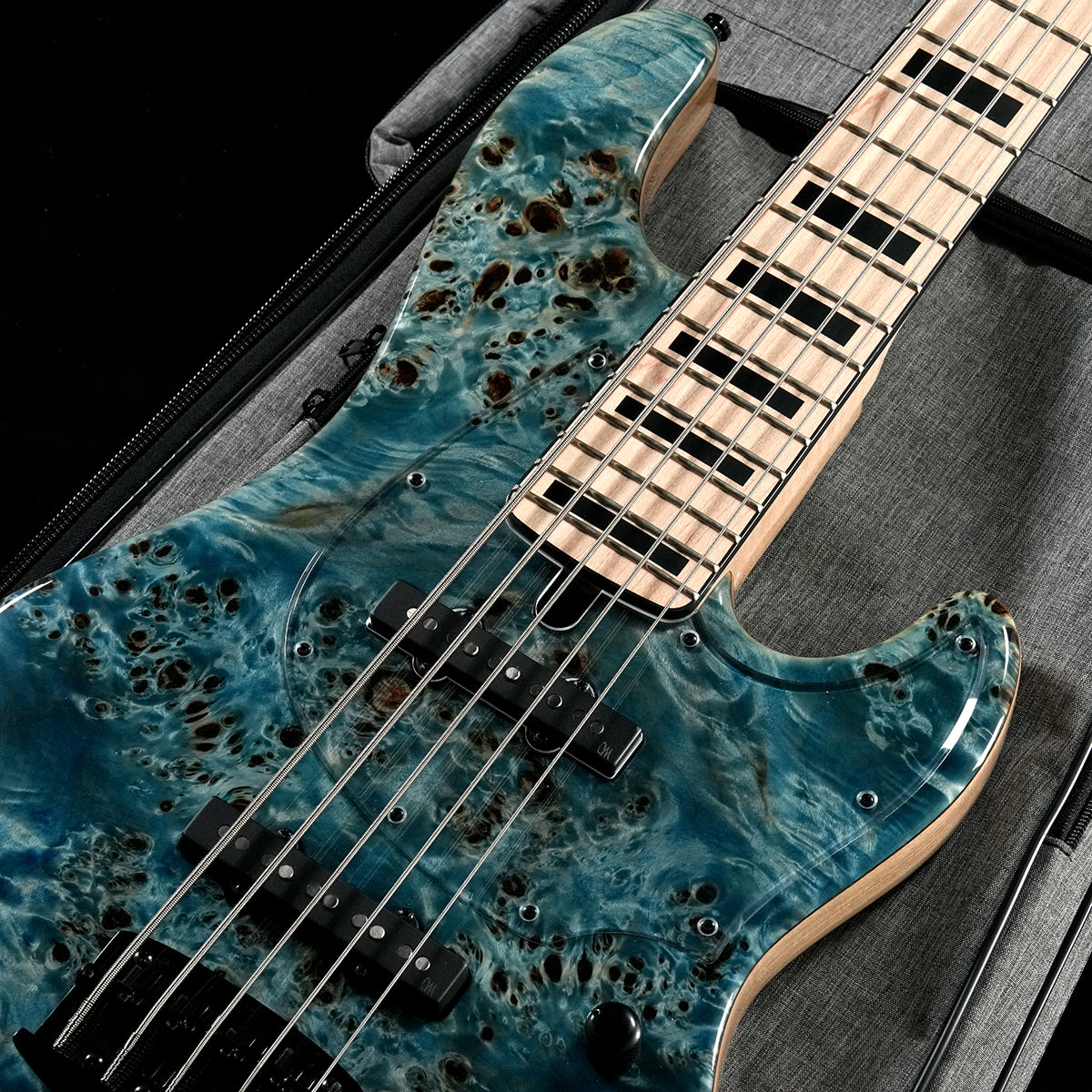 [SN JAB2404180] USED Mayones / Jabba Custom EP 5 Trans Aquamarine Gloss [05]