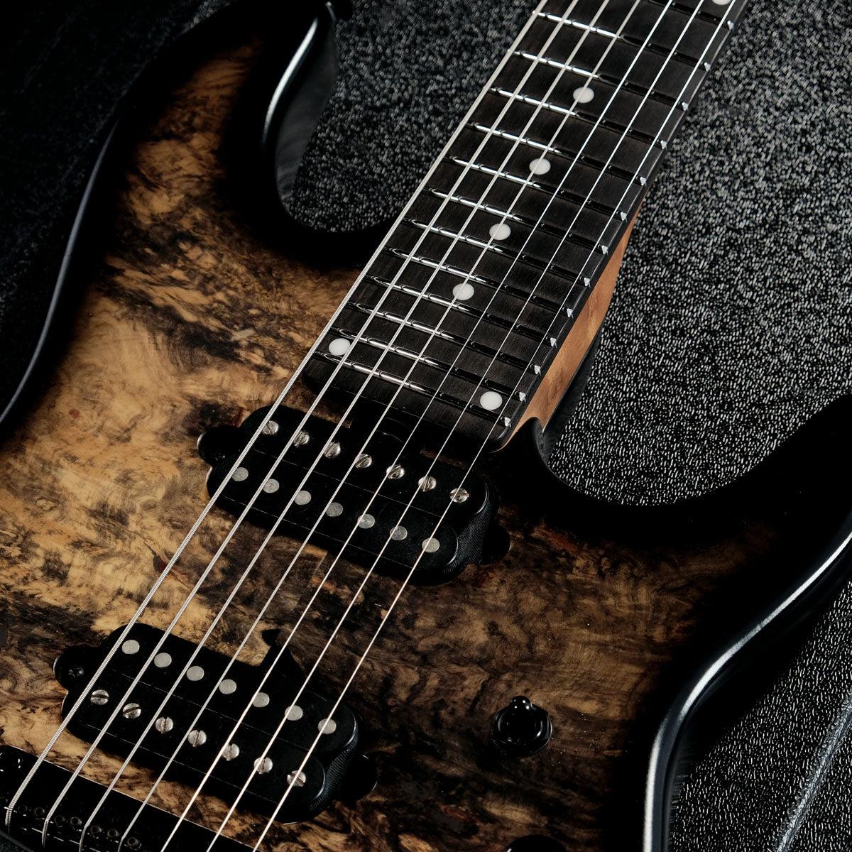 [SN S03209] USED Music man / Jason Richardson 7 Cutlass / Buckeye Burl Top 2019 [05]