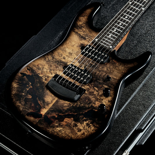[SN S03209] USED Music man / Jason Richardson 7 Cutlass / Buckeye Burl Top 2019 [05]