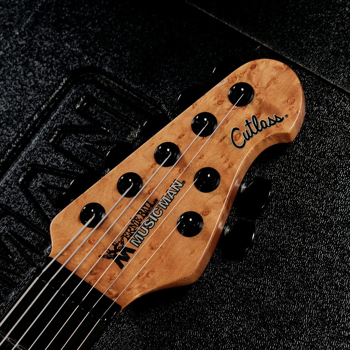 [SN S03209] USED Music man / Jason Richardson 7 Cutlass / Buckeye Burl Top 2019 [05]