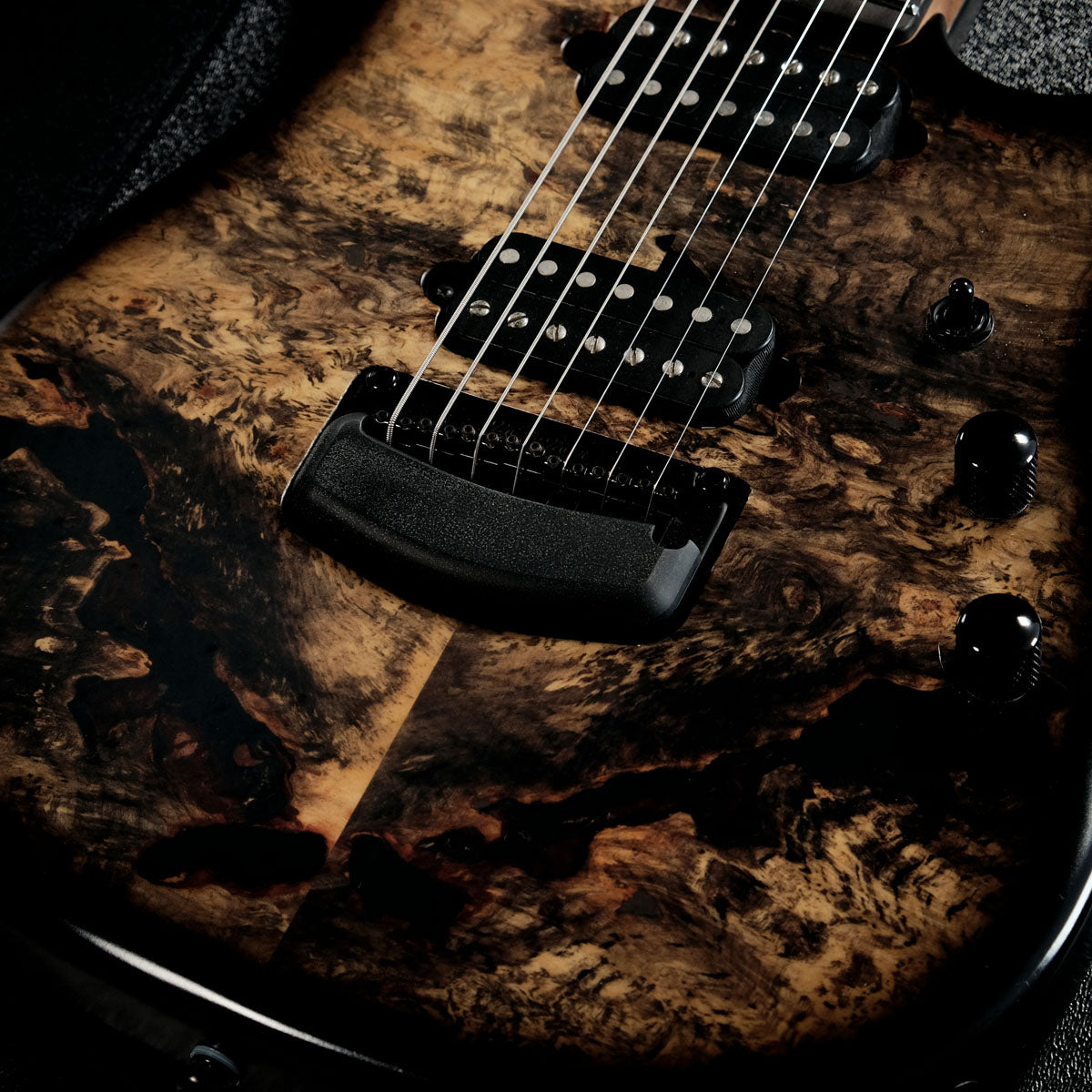 [SN S03209] USED Music man / Jason Richardson 7 Cutlass / Buckeye Burl Top 2019 [05]