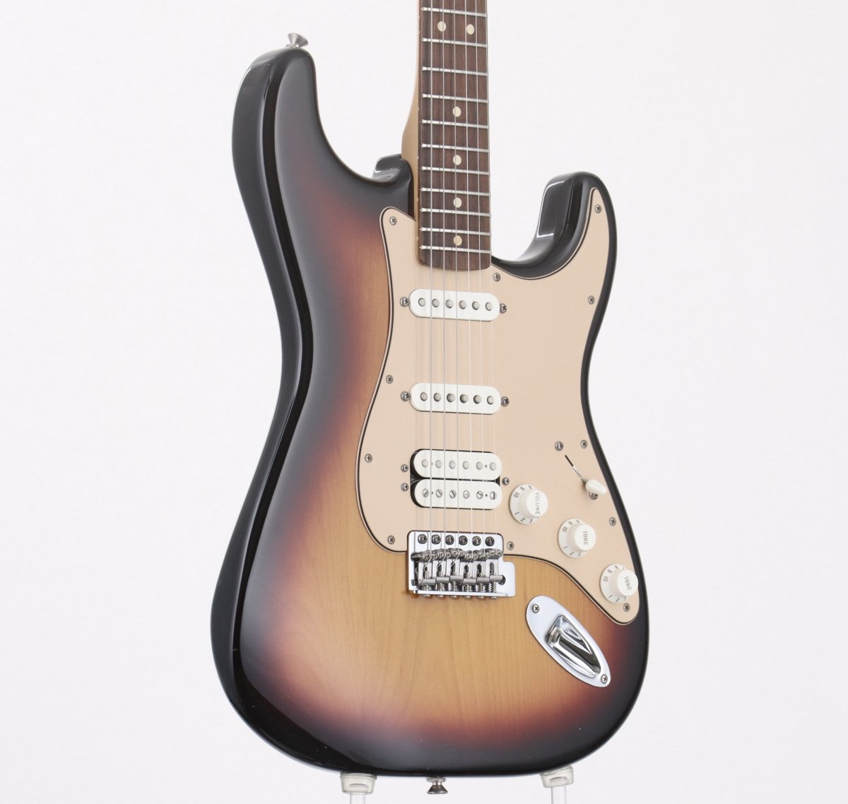 [SN MX15567353] USED Fender / Stratocaster Standard Tint Upgrade HSS Brown Sunburst 2015 [09]