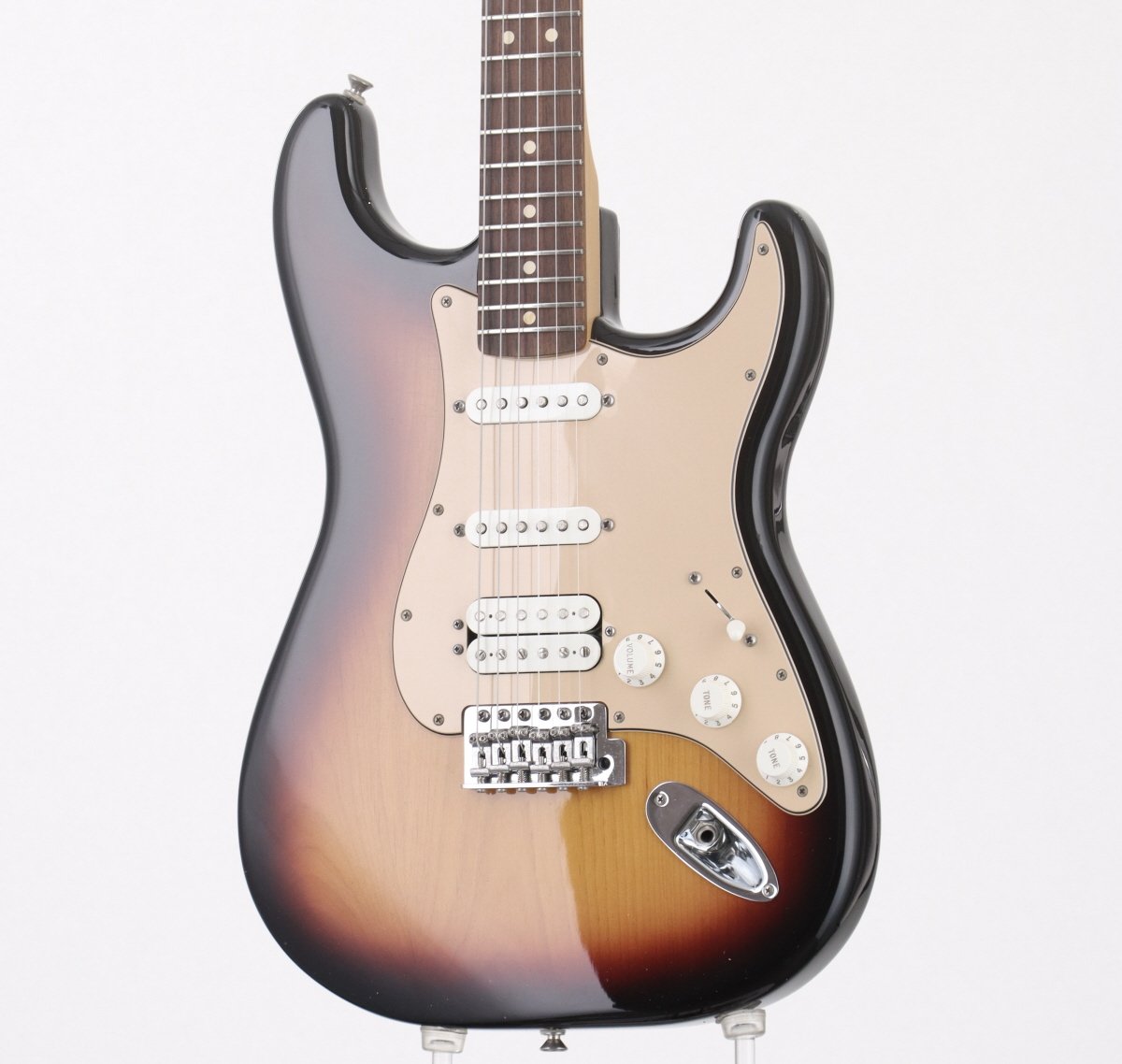 [SN MX15567353] USED Fender / Stratocaster Standard Tint Upgrade HSS Brown Sunburst 2015 [09]