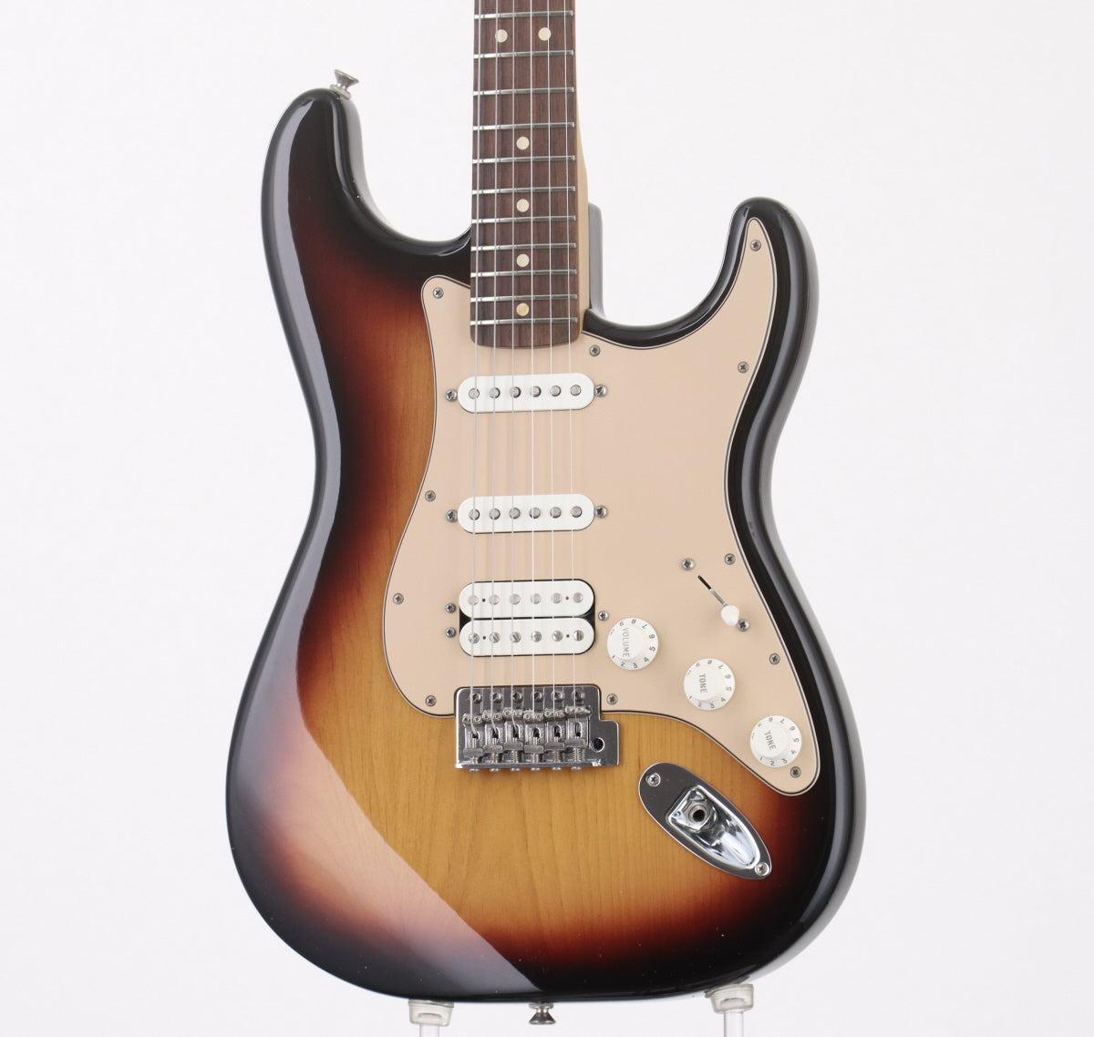 [SN MX15567353] USED Fender / Stratocaster Standard Tint Upgrade HSS Brown Sunburst 2015 [09]