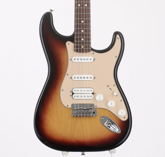 [SN MX15567353] USED Fender / Stratocaster Standard Tint Upgrade HSS Brown Sunburst 2015 [09]