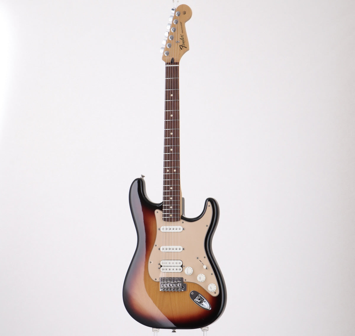 [SN MX15567353] USED Fender / Stratocaster Standard Tint Upgrade HSS Brown Sunburst 2015 [09]