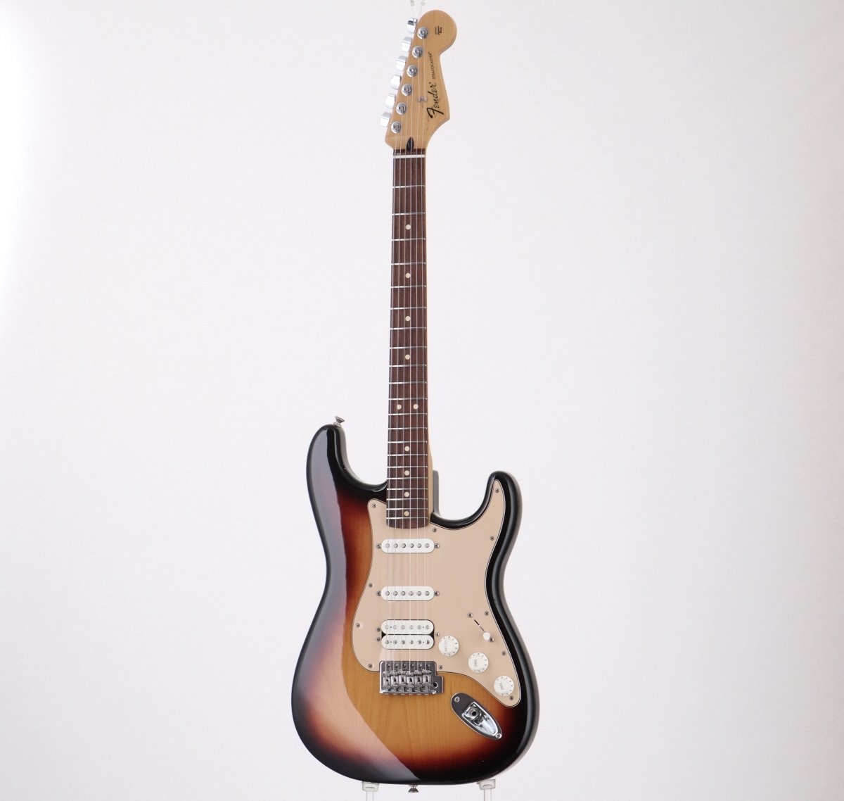 [SN MX15567353] USED Fender / Stratocaster Standard Tint Upgrade HSS Brown Sunburst 2015 [09]