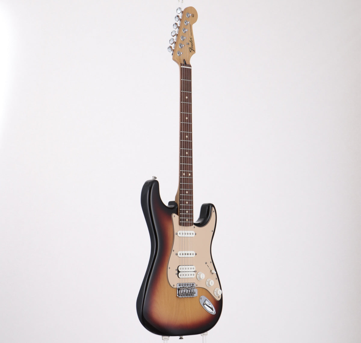 [SN MX15567353] USED Fender / Stratocaster Standard Tint Upgrade HSS Brown Sunburst 2015 [09]