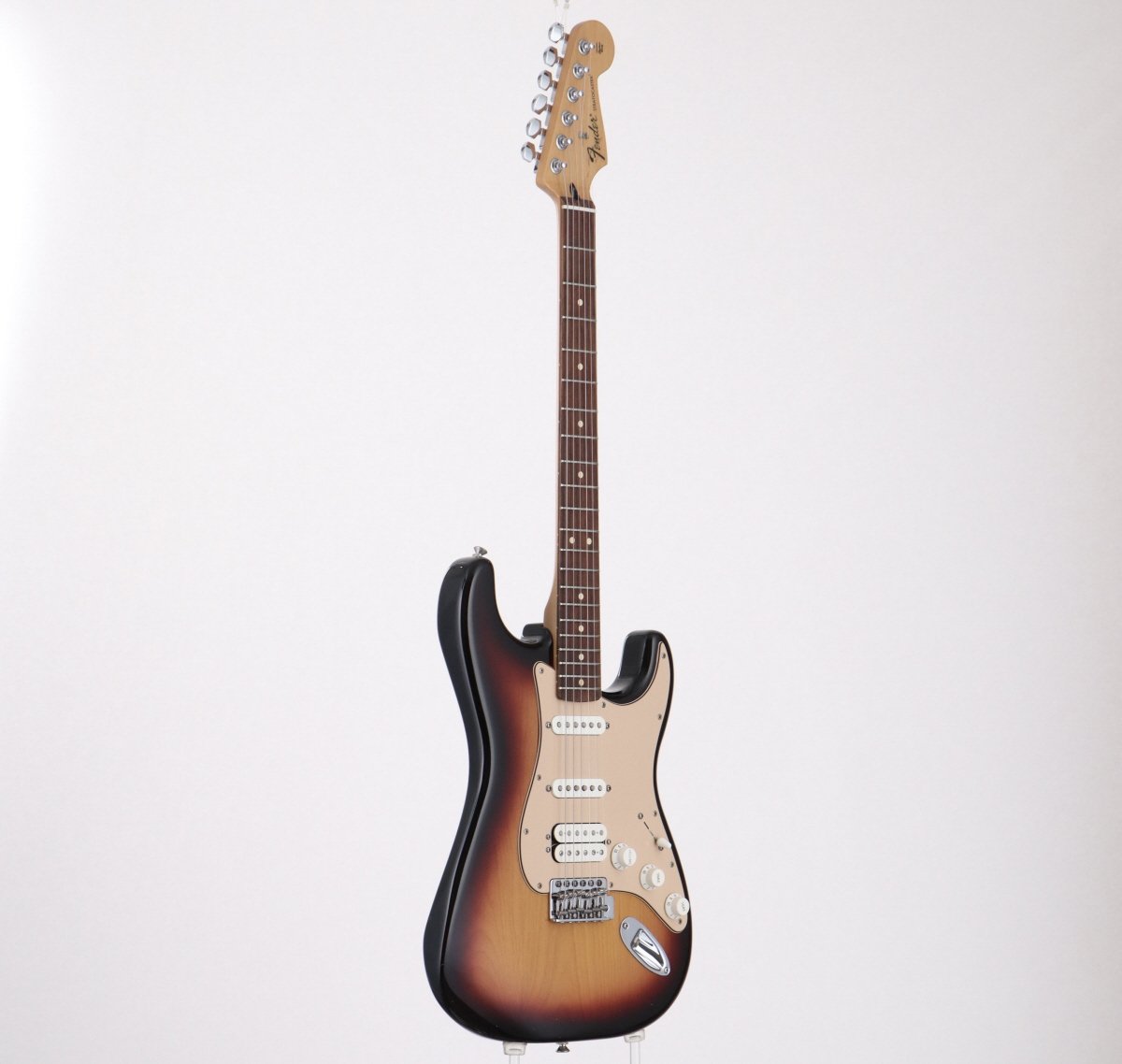 [SN MX15567353] USED Fender / Stratocaster Standard Tint Upgrade HSS Brown Sunburst 2015 [09]